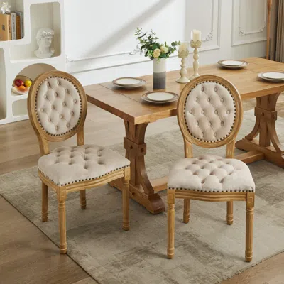 Streamdale Furniture Streamdale French Style Solid Wood Frame Antique Painting