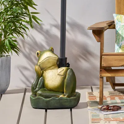 Streamdale Furniture Streamdale Frog Prince Umbrella Base