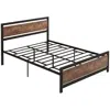 Streamdale Furniture Streamdale Full Bed Frame With Headboard & Footboard