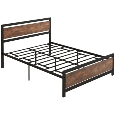 Streamdale Furniture Streamdale Full Bed Frame With Headboard & Footboard