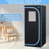 Streamdale Furniture Streamdale Full Body Far Infrared Sauna Tent With 7 Heating Plates And 5-layer Fabric