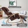 Streamdale Furniture Streamdale Full Massage Function-air Pressure-comfortable Relax Rocking Chair