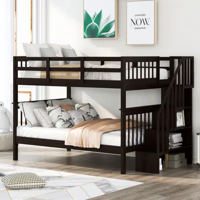 Streamdale Furniture Streamdale Full-over-full Bunk Bed With Storage