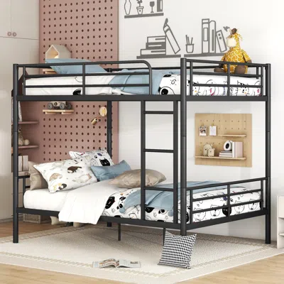 Streamdale Furniture Streamdale Full Over Full Metal Bunk Bed