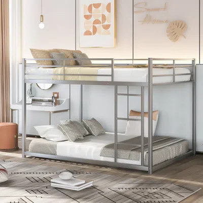Streamdale Furniture Streamdale Full Over Full Metal Bunk Bed