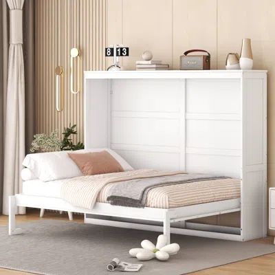 Streamdale Furniture Streamdale Full Size Murphy Bed Wall Bed