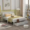 Streamdale Furniture Streamdale Full Size Platform Bed With Under-bed Drawers