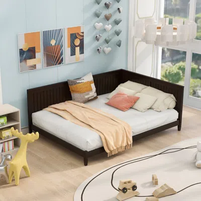 Streamdale Furniture Streamdale Full Size Wood Daybed/sofa Bed Version Ii