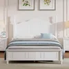 Streamdale Furniture Streamdale Full Size Wood Platform Bed Frame