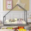 Streamdale Furniture Streamdale Full Size Wooden House Bed