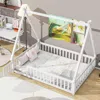 Streamdale Furniture Streamdale Full Tent-shaped Floor Bed