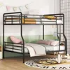 Streamdale Furniture Streamdale Full Xl Over Queen Metal Bunk Bed