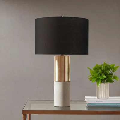 Streamdale Furniture Streamdale Fulton Concrete Table Lamp
