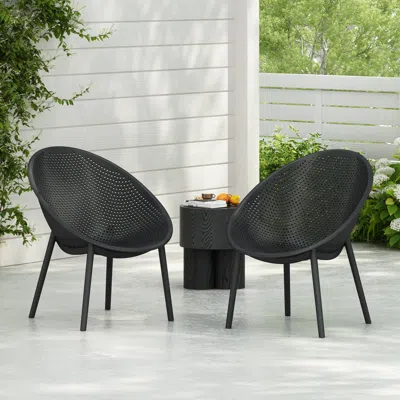 Streamdale Furniture Streamdale Gable Accent Chair (set Of 2)