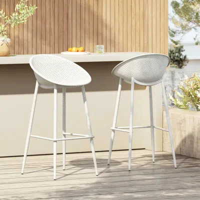 Streamdale Furniture Streamdale Gable Barstool (set Of 2)