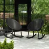 Streamdale Furniture Streamdale Gable Rocking Chair (set Of 2)