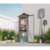Streamdale Furniture Streamdale Galvanized Iron Sheet Storage Cabinet - Waterproof, Lockable