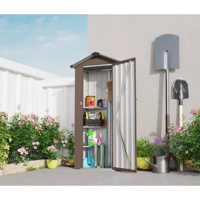 Streamdale Furniture Streamdale Galvanized Iron Sheet Storage Cabinet - Waterproof, Lockable