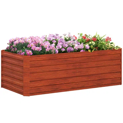 Streamdale Furniture Streamdale Galvanized Raised Garden Bed Kit