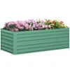 Streamdale Furniture Streamdale Galvanized Raised Garden Bed Kit