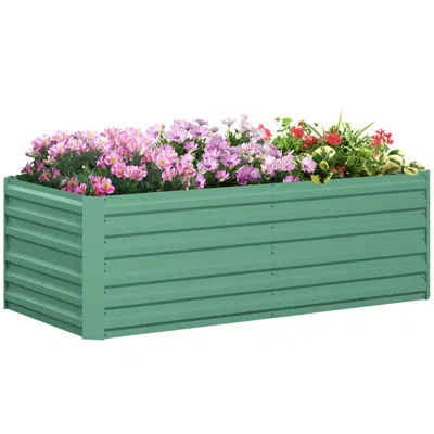 Streamdale Furniture Streamdale Galvanized Raised Garden Bed Kit