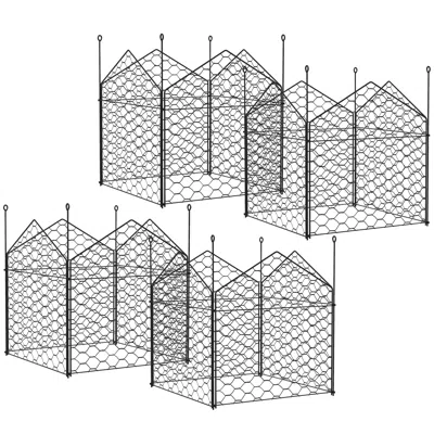 Streamdale Furniture Streamdale Garden Chicken Wire Cloche