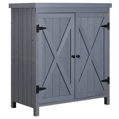 Streamdale Furniture Streamdale Garden Storage Cabinet
