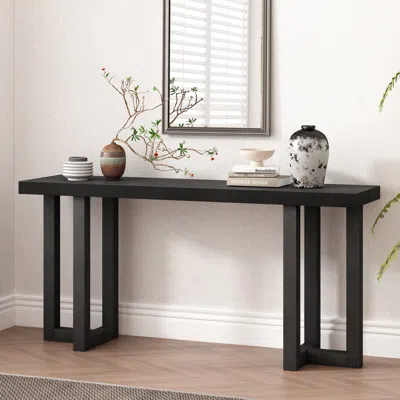 Streamdale Furniture Streamdale Geometric Console Table - Pine Legs