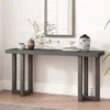Streamdale Furniture Streamdale Geometric Console Table - Pine Legs