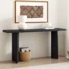 Streamdale Furniture Streamdale Geometric Leg Console Table