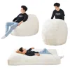 Streamdale Furniture Streamdale Giant Convertible Bean Bag Lazy Chair To Bed, Machine Washable