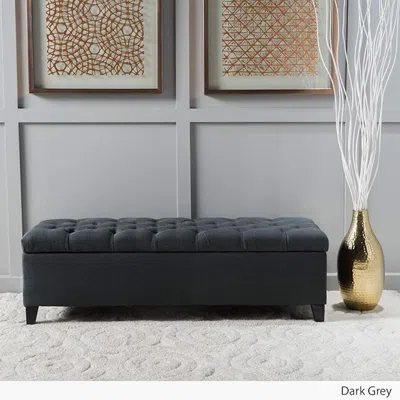 Streamdale Furniture Streamdale Glouster Storage Ottoman V2