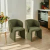 Streamdale Furniture Streamdale Green Accent Chair For Living Room, 2 Pack