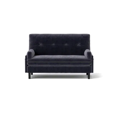 Streamdale Furniture Streamdale Grey 2 Seater Sofa Sleeper With Recline Fuction