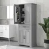 Streamdale Furniture Streamdale Bathroom Storage Cabinet With Adjustable Shelf