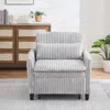 Streamdale Furniture Streamdale Grey Small Space Sofa Bed With Pillow