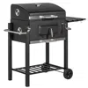 Streamdale Furniture Streamdale Grill Master's Charcoal Bbq Haven Feed Your Squad In Style