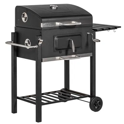 Streamdale Furniture Streamdale Grill Master's Charcoal Bbq Haven Feed Your Squad In Style