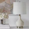 STREAMDALE FURNITURE STREAMDALE GYPSY EMBOSSED BOHO TABLE LAMP