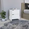 Streamdale Furniture Streamdale Haines Nightstand With 2-drawers