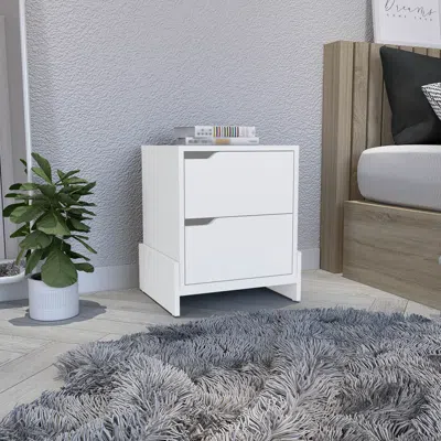 Streamdale Furniture Streamdale Haines Nightstand With 2-drawers