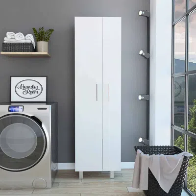 Streamdale Furniture Streamdale Halifax 2-door Rectangle Closet Pantry