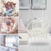 Streamdale Furniture Streamdale Hammock Chair Macrame Swing Max 330 Lbs Hanging Cotton Rope Hammock