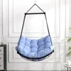 Streamdale Furniture Streamdale Hammock Chair Swing With Cushion - Blue