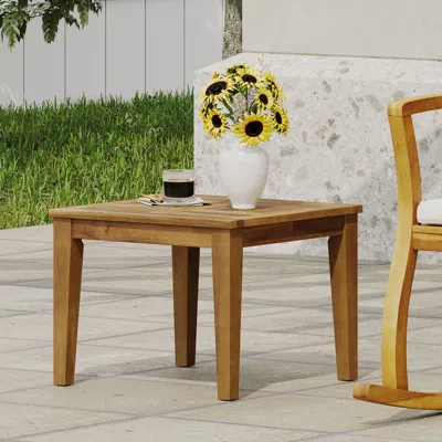 Streamdale Furniture Streamdale Hampton Wood Side Table