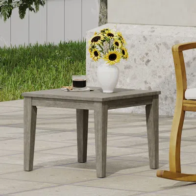 Streamdale Furniture Streamdale Hampton Wood Side Table