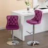 Streamdale Furniture Streamdale Hand-crafted Bar Chair With Ergonomic Support And Durable Base