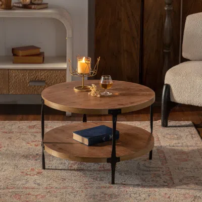 Streamdale Furniture Streamdale Handcrafted Olive Coffee Table