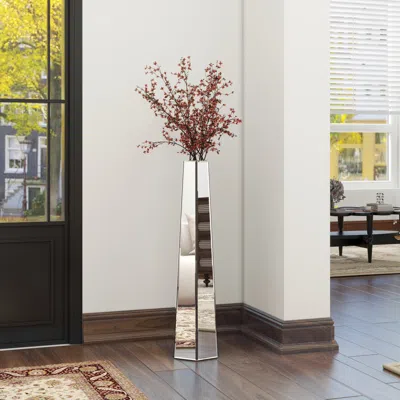 Streamdale Furniture Streamdale Handmade Glass Floor Vase