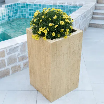 Streamdale Furniture Streamdale Handmade Rectangle Planter Box, 27"h